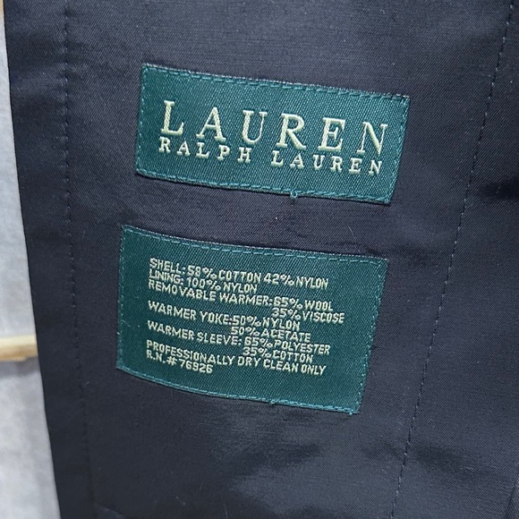 Lauren Ralph Lauren Trench Coat - Picture 10 of 11